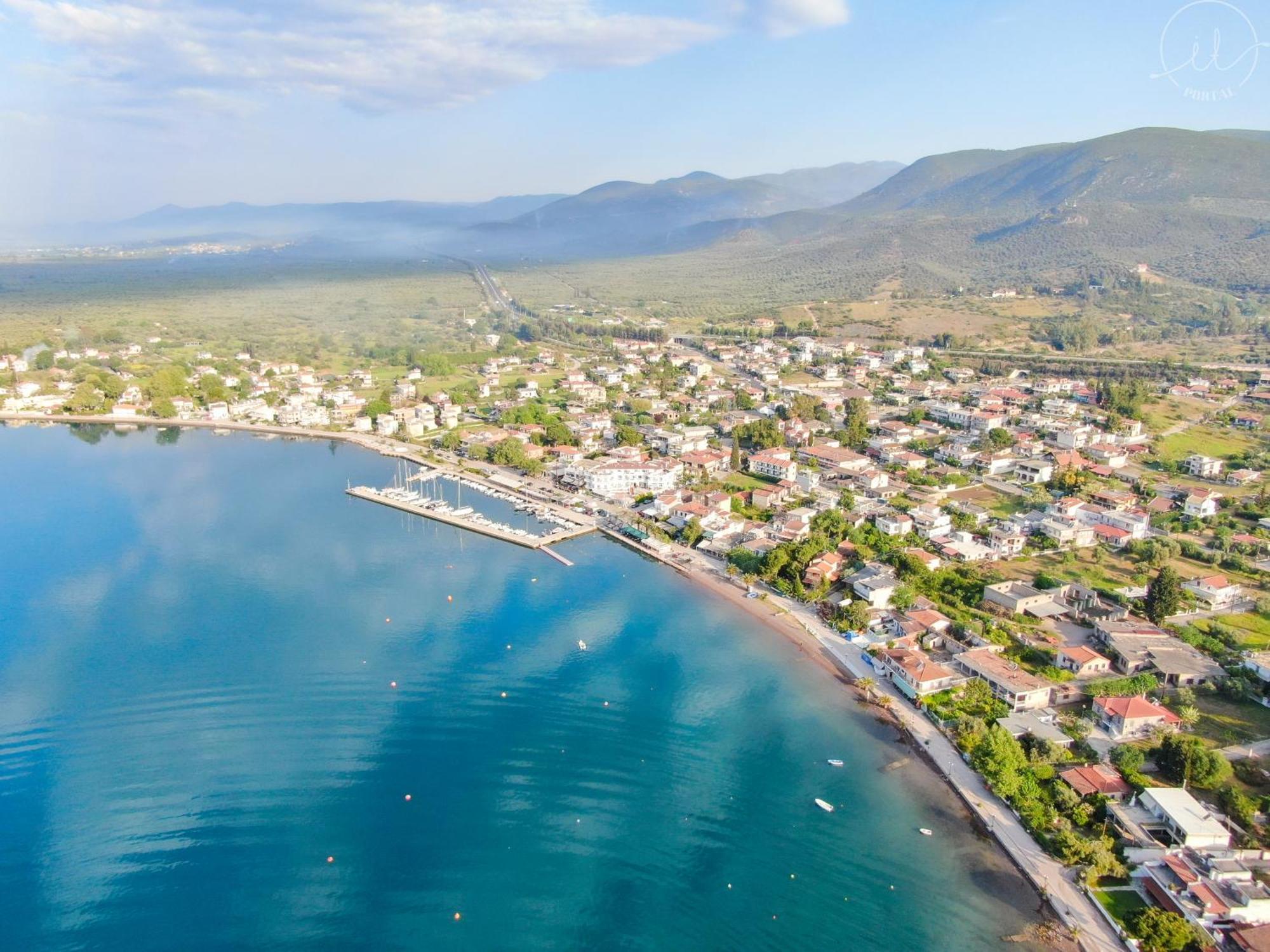 Elia Villa Raches Παραλία Ραχών Εξωτερικό φωτογραφία