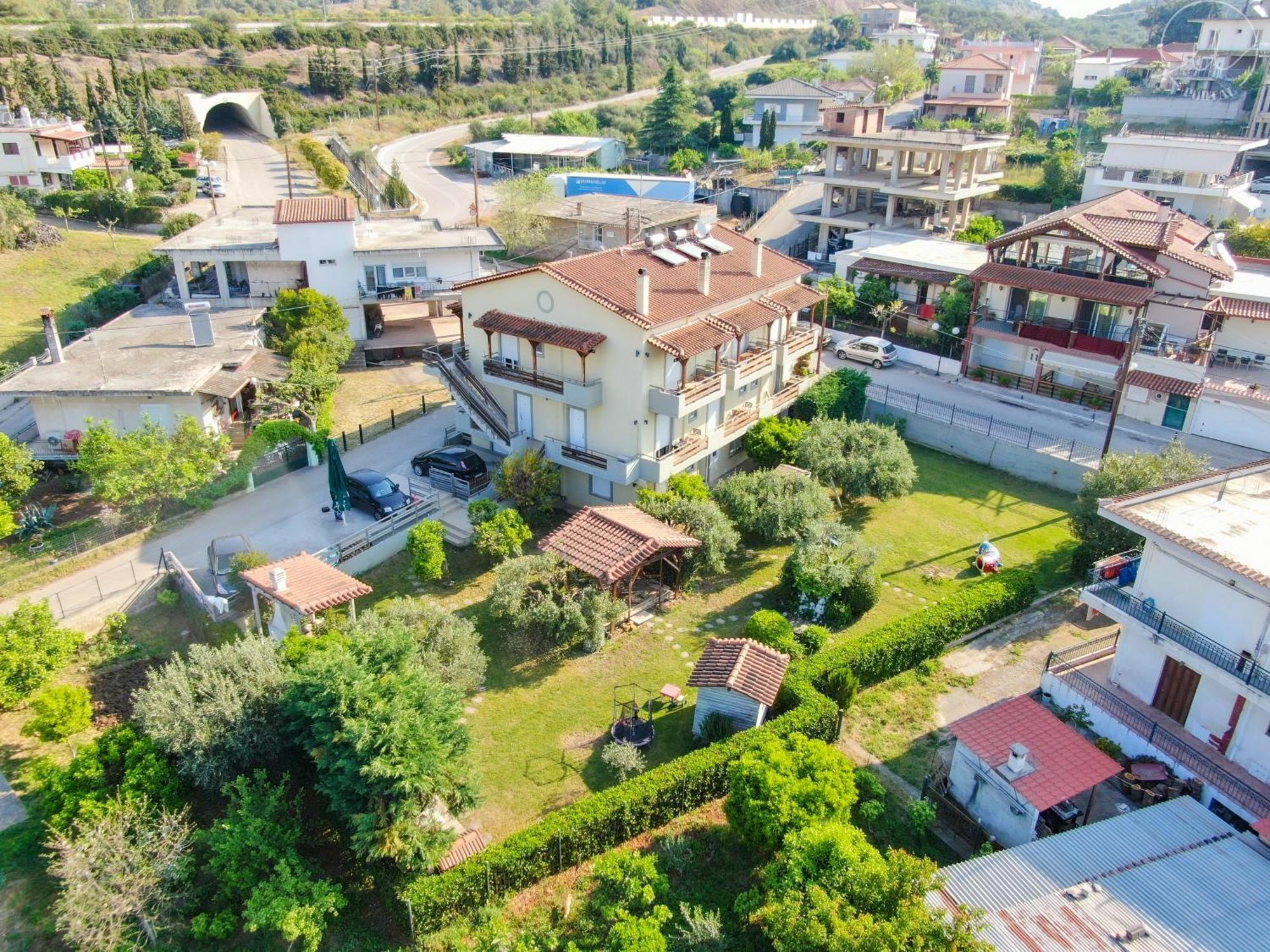 Elia Villa Raches Παραλία Ραχών Εξωτερικό φωτογραφία